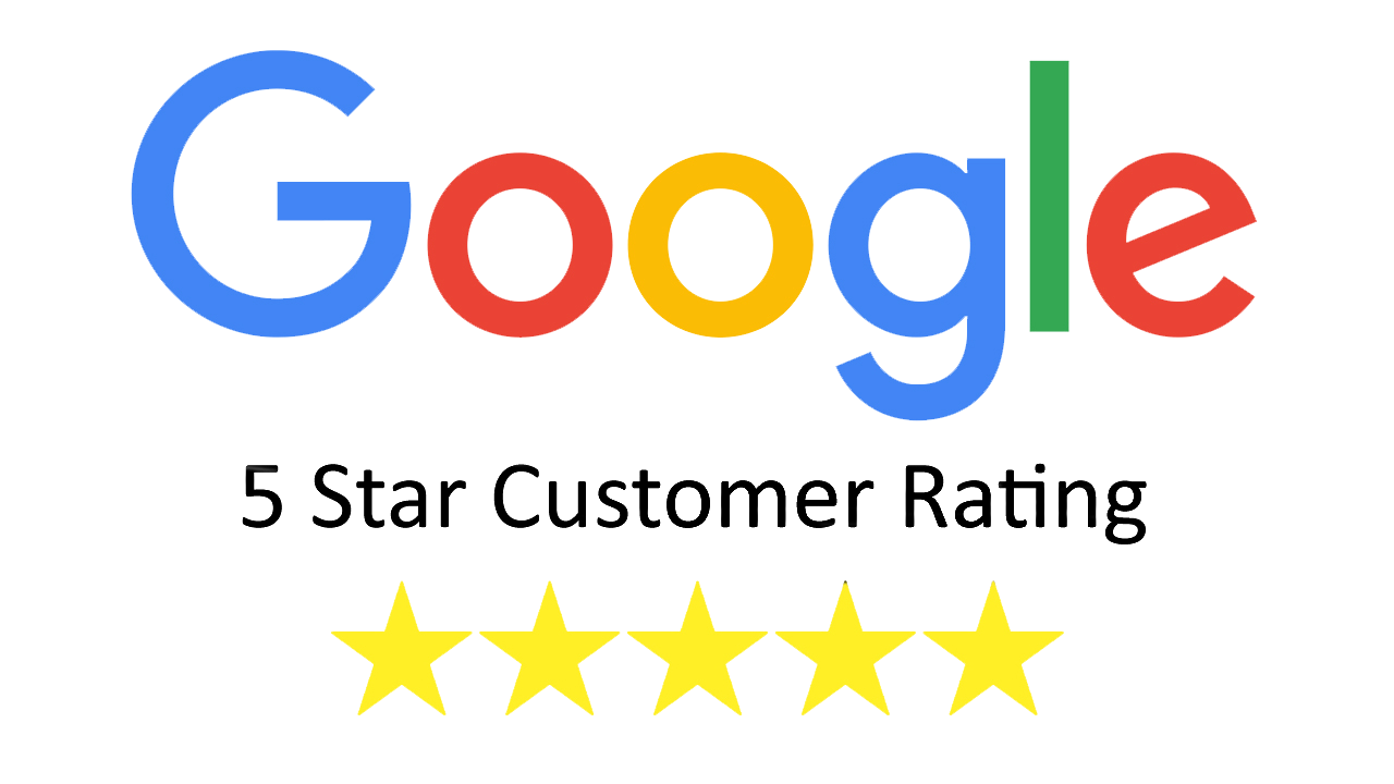Google Five star logo